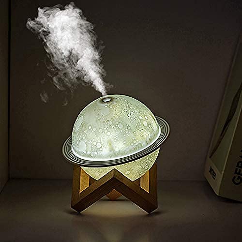 Moon Lamp Humidifier, 2 in 1 Moon Night Light & Humidifiers SourceInfi