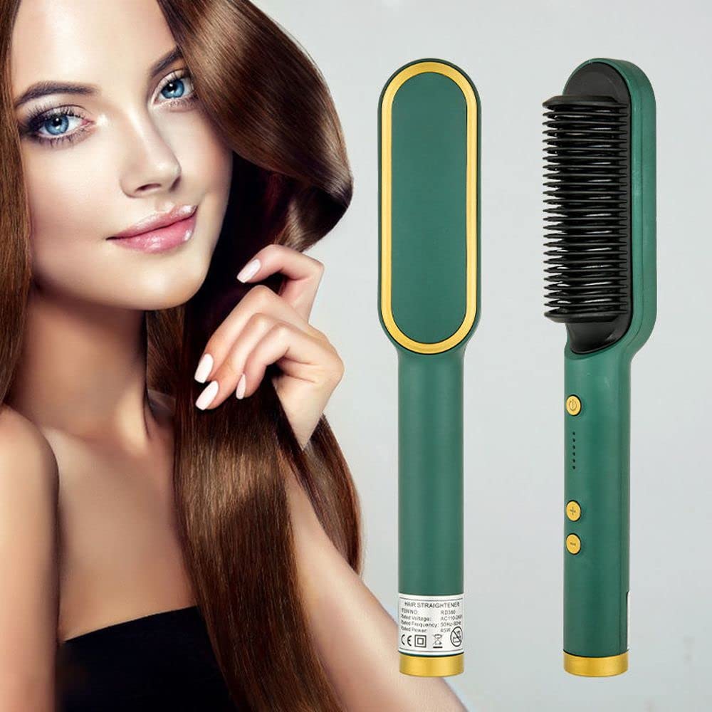 women best flat hair straightener comb for smoothing treatment hair accessories for girls